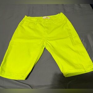 Lime 🍋‍🟩 Bermuda Shorts